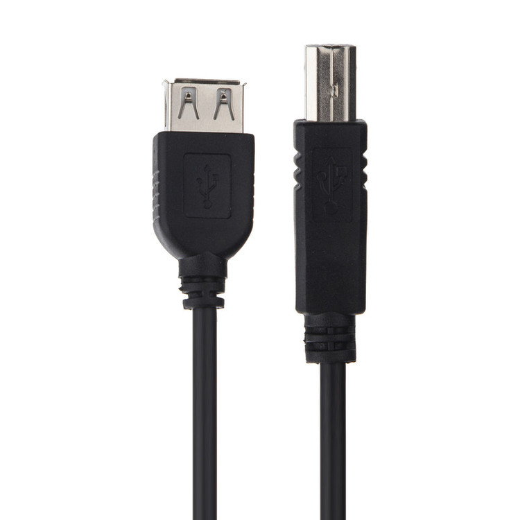 کابل تبدیل USB 2.0 به USB-B مدل K116 طول 1.8 متر
