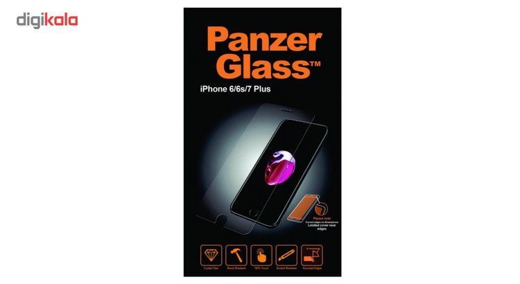 محافظ صفحه نمایش پنزر گلس مناسب Iphone 6/6S/7 PLUS