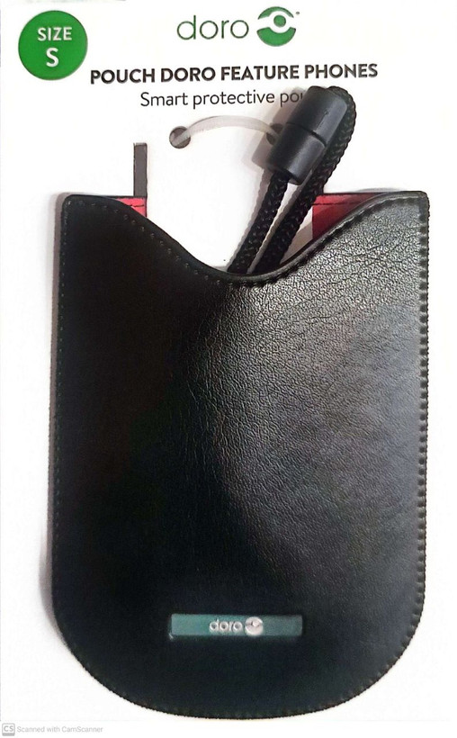 کیف چرمی گوشی موبایل DORO