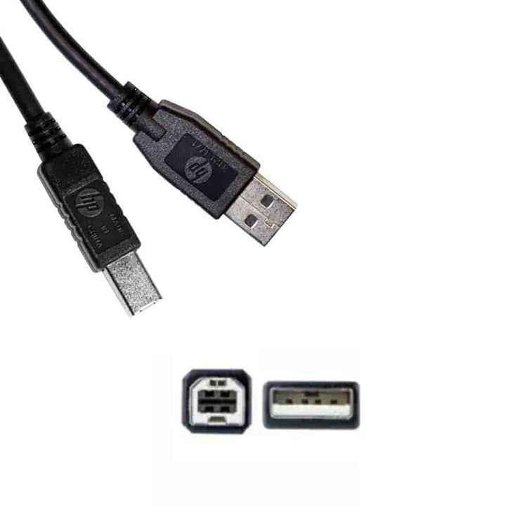 کابل پرینتر hp اورجینال اصلی