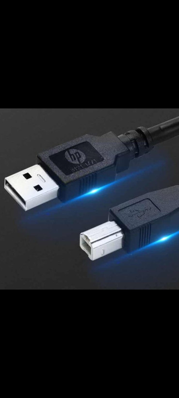 کابل پرینتر hp اورجینال اصلی