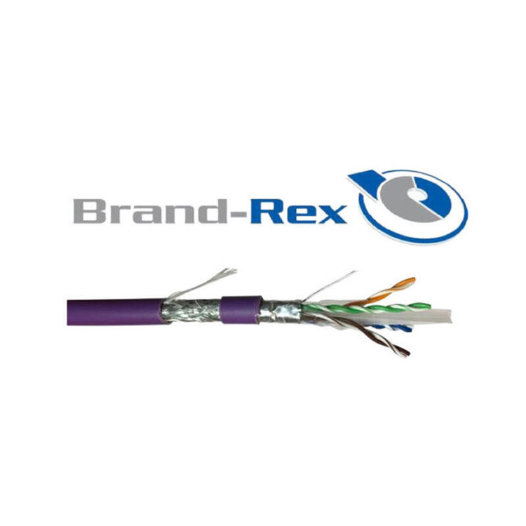 کابل شبکه برند رکس BRAND-REX ساخت انگلستان cat5e FTP فویل دار