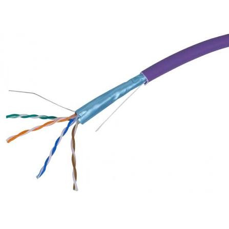 کابل شبکه برند رکس BRAND-REX ساخت انگلستان cat5e FTP فویل دار