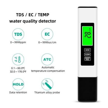 سختی سنج آب TDS METER